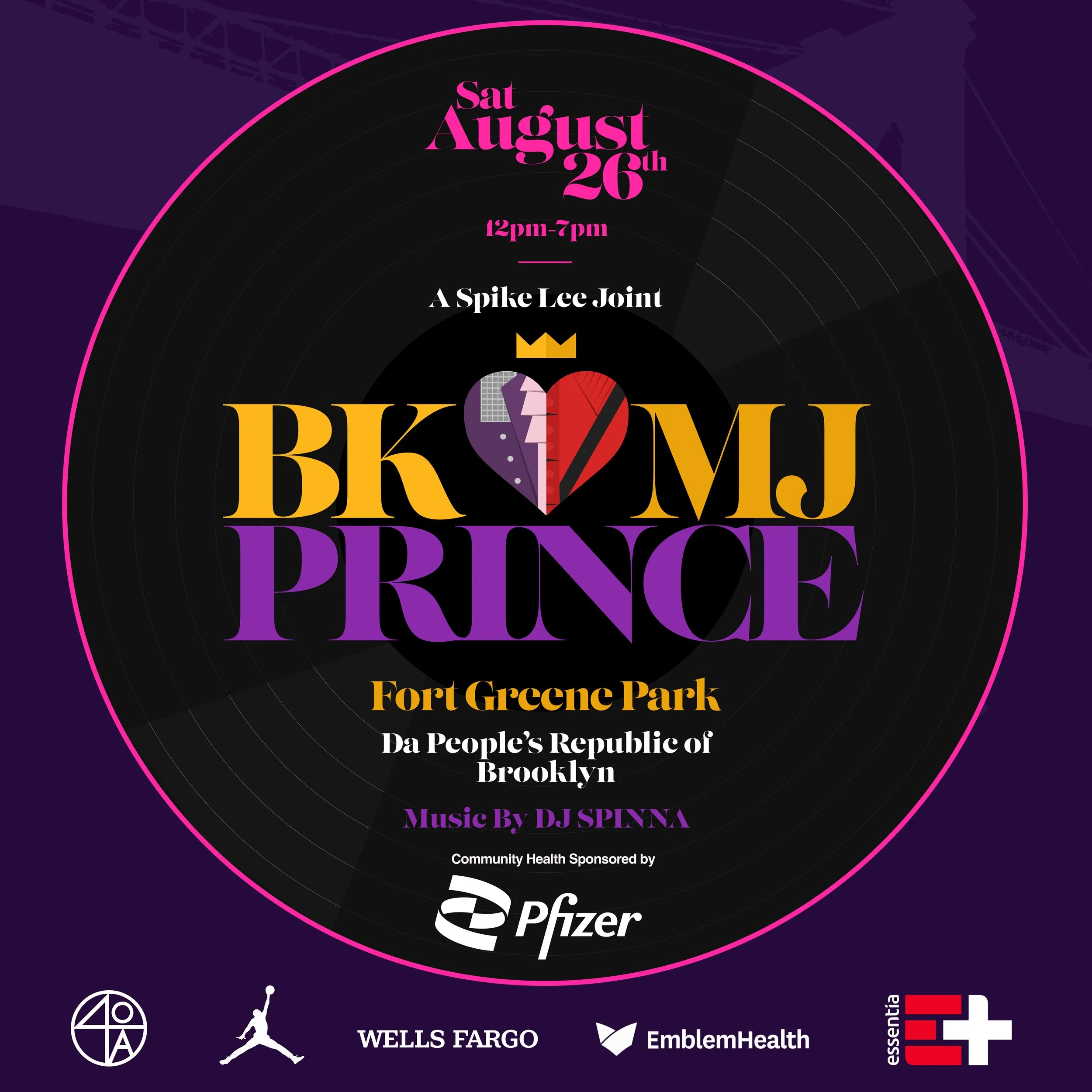 Creative Direction - Spike Lee: BK❤️MJPRINCE Party — donisdope